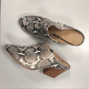 Halogen Brielle mule - never worn